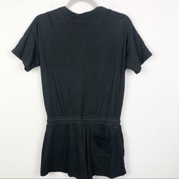 N:PHILANTHROPY | Black Finn Drawstring Romper S - Picture 15 of 16